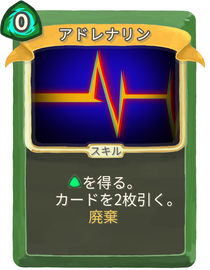 アドレナリン