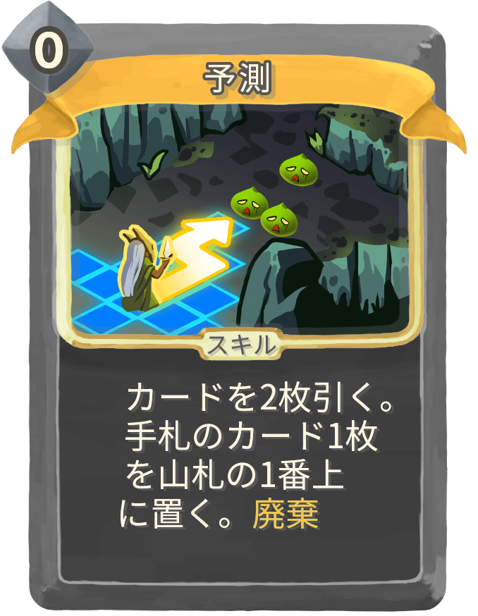 予測