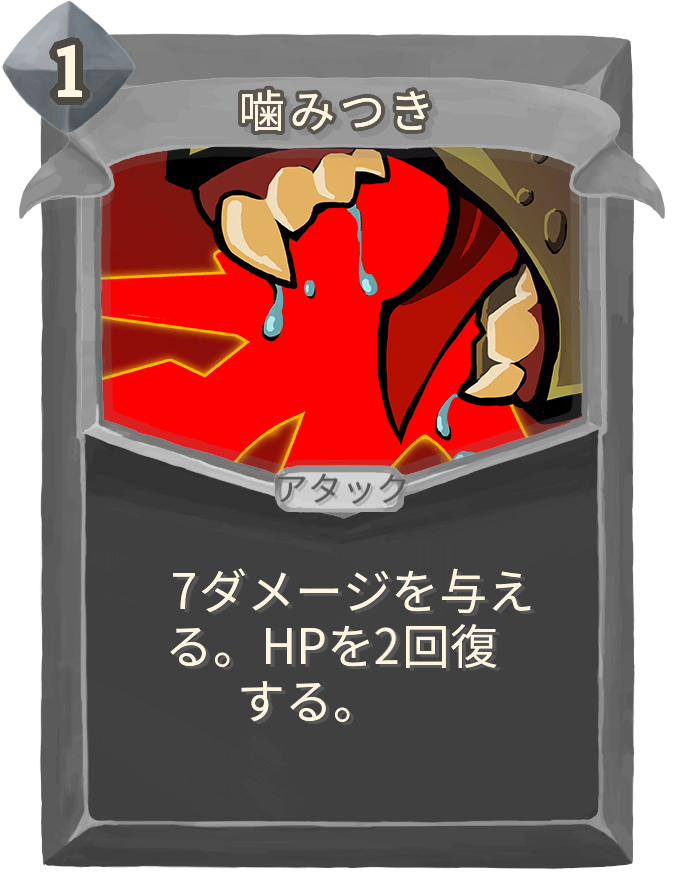 噛みつき