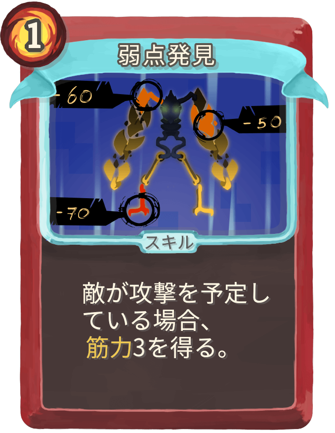 弱点発見