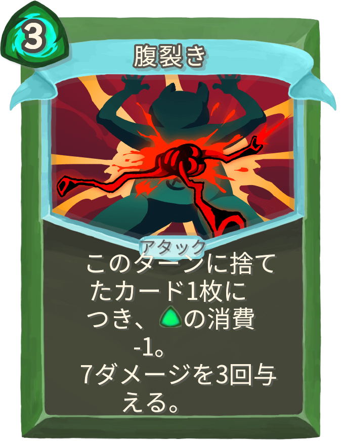 腹裂き