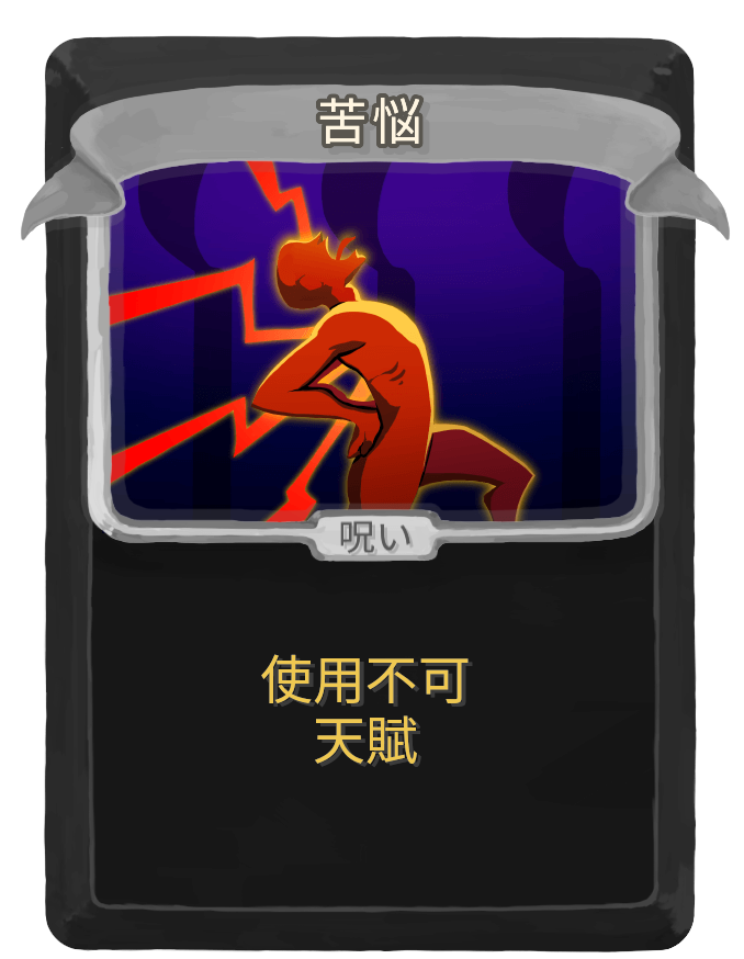 苦悩