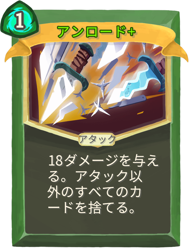 アンロード+