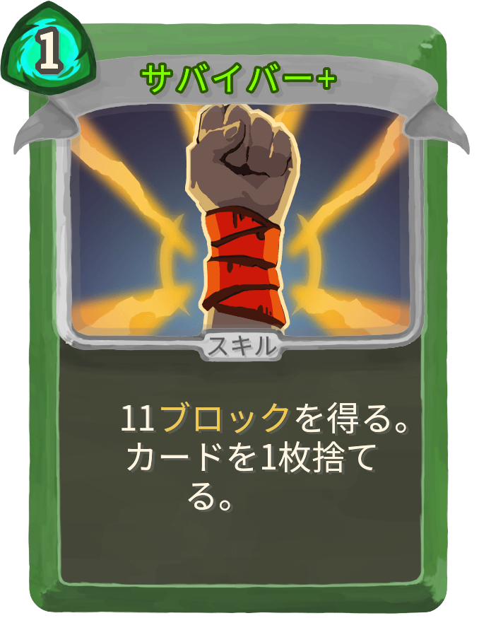 サバイバー+