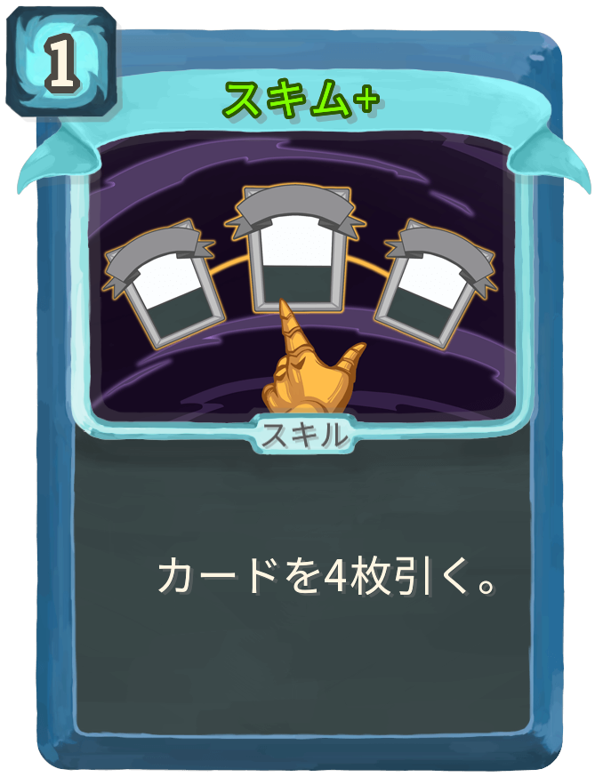 スキム+