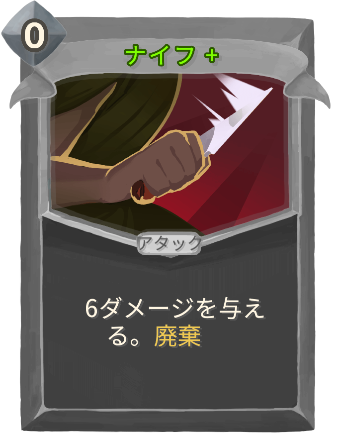 ナイフ+