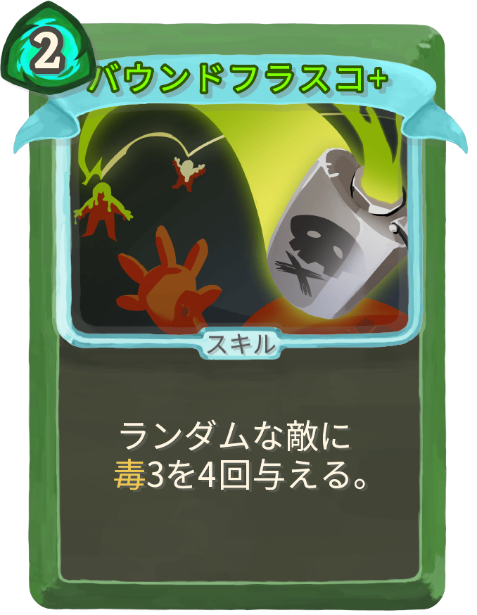 バウンドフラスコ+