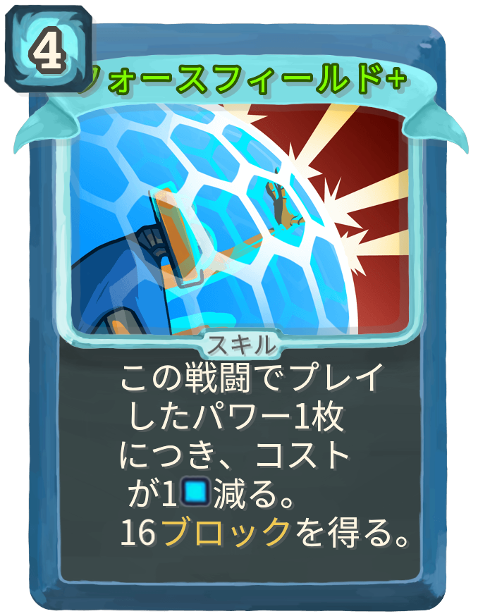 フォースフィールド+