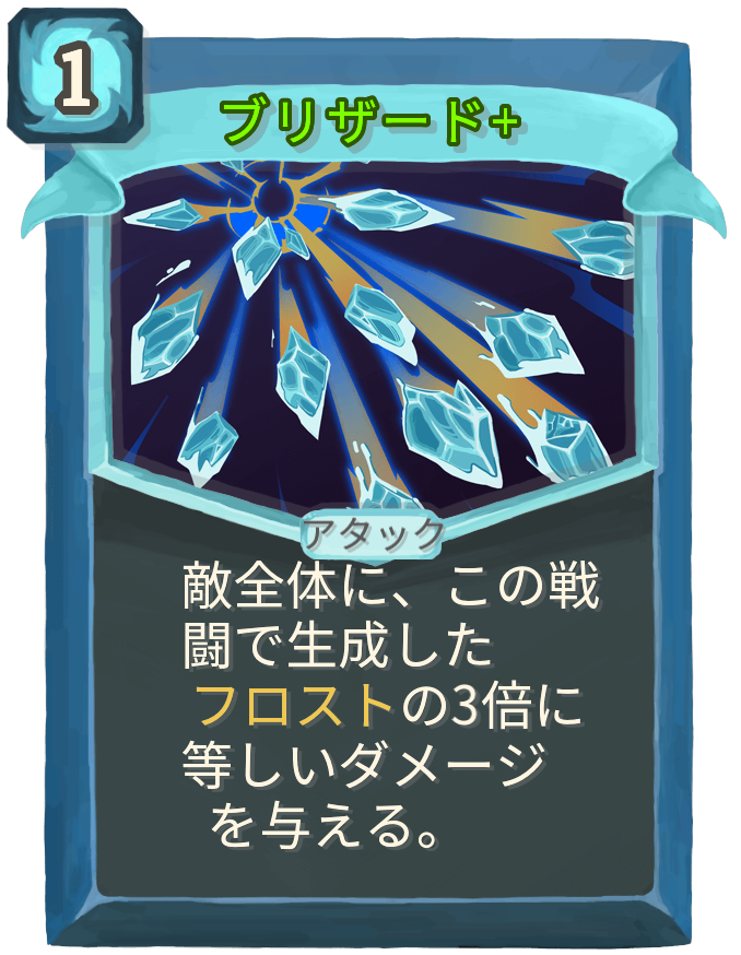 ブリザード+