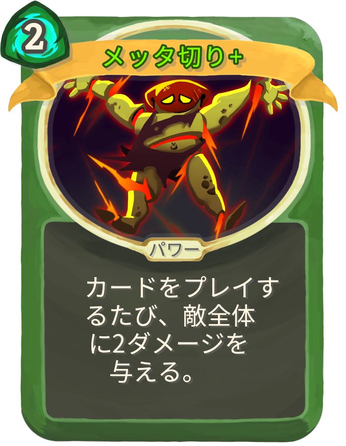 メッタ切り+
