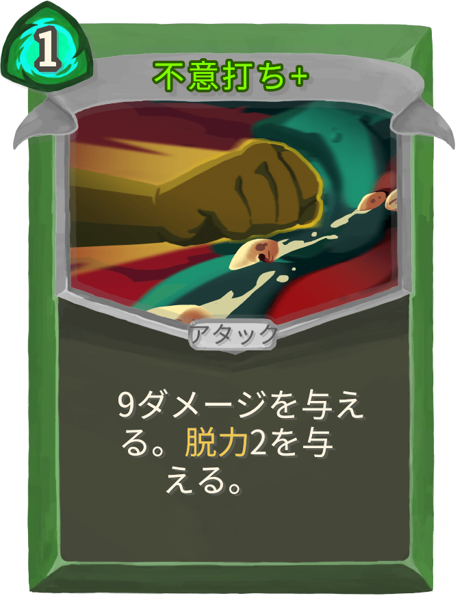 不意打ち+