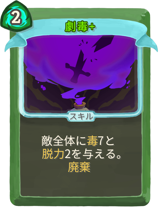 劇毒+