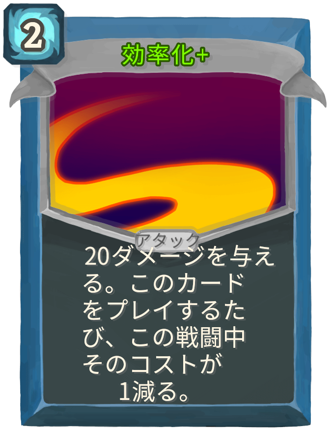 効率化+