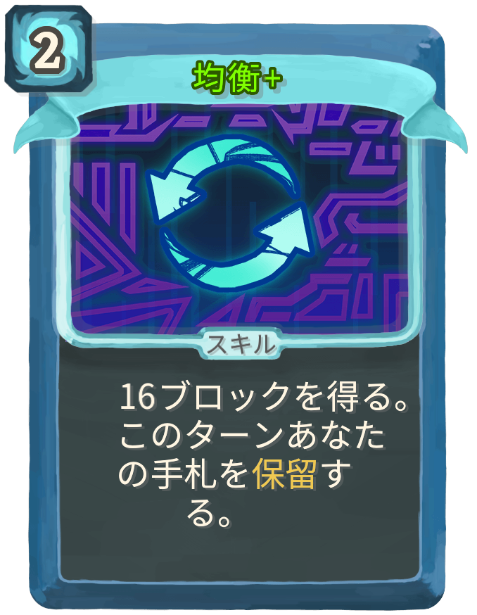 均衡+