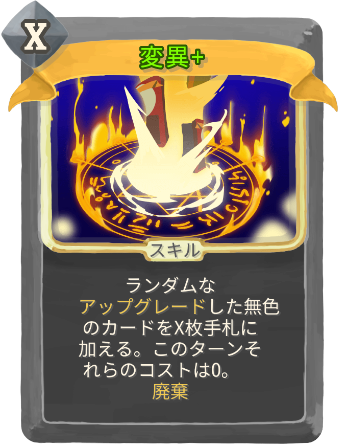 変異+