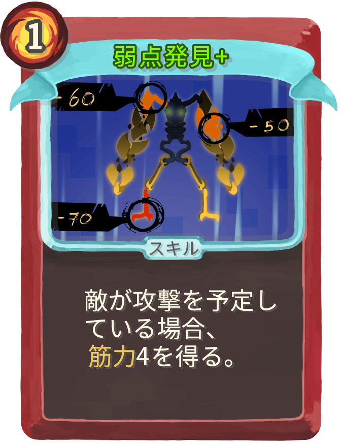 弱点発見+