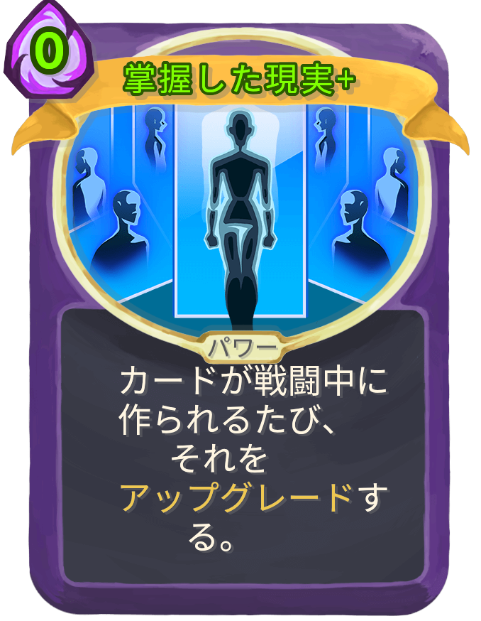 掌握した現実+