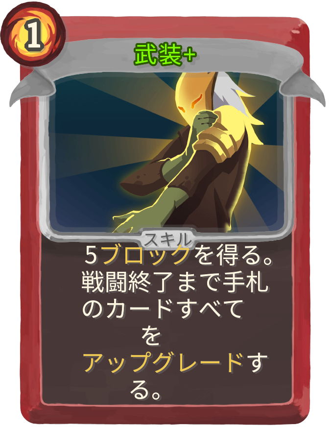 武装+