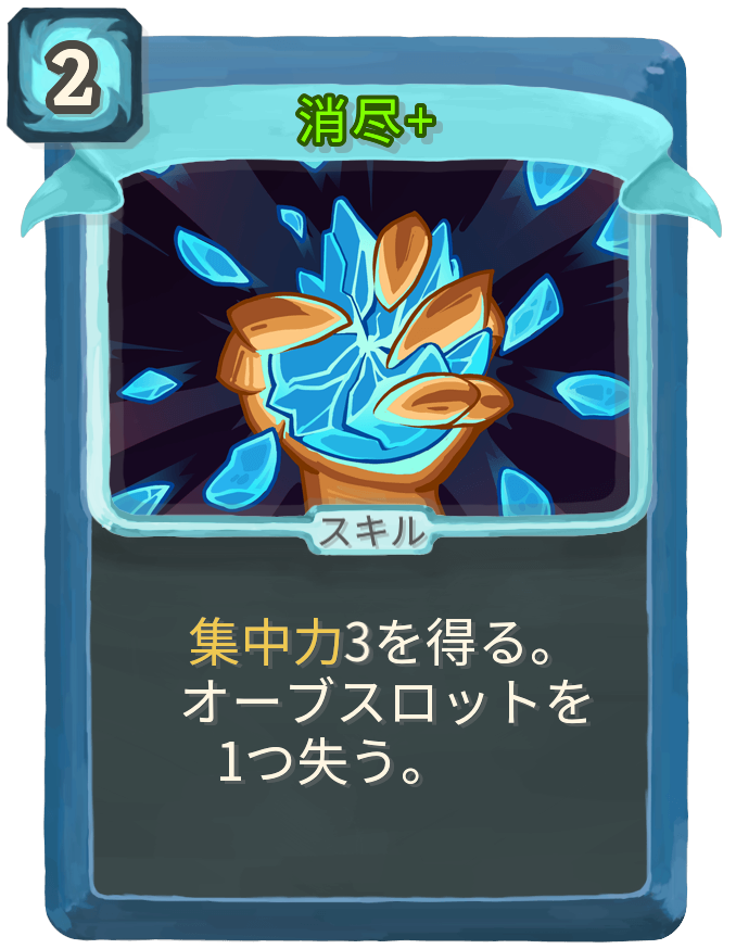 消尽+
