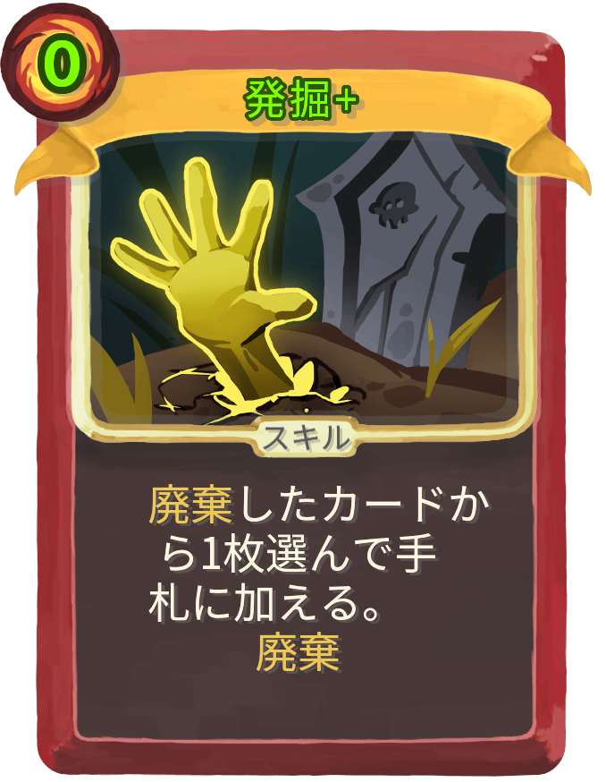 発掘+