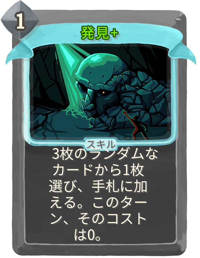 発見+