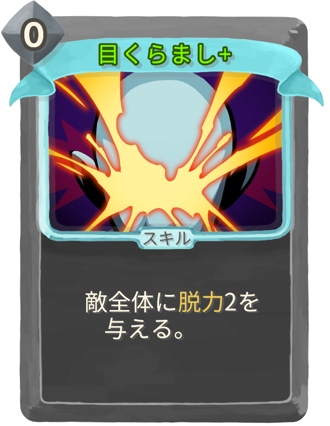 目くらまし+