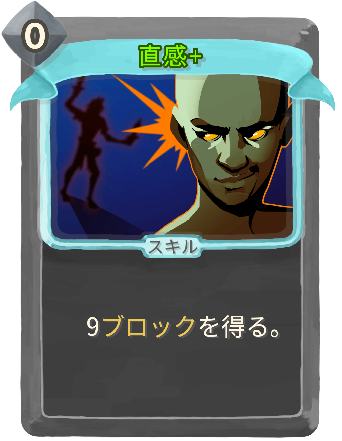 直感+