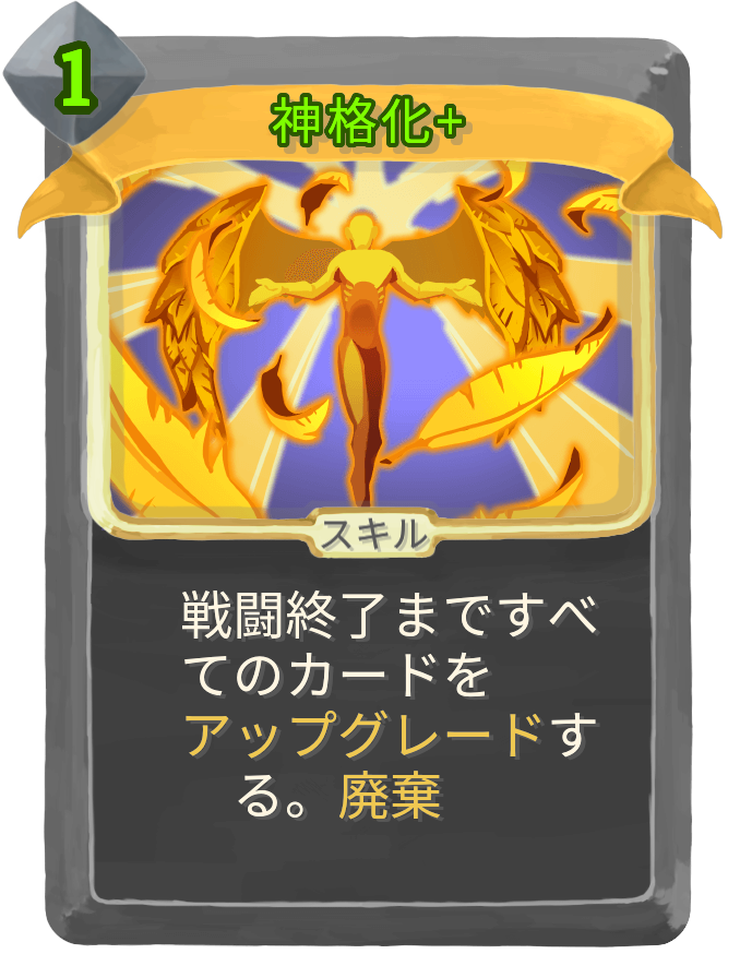 神格化+