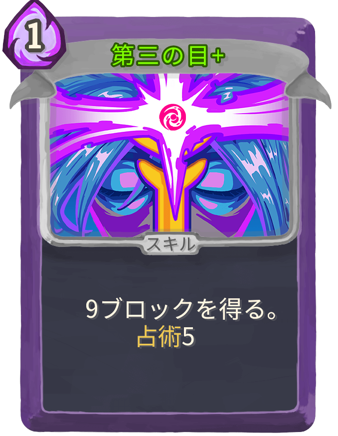 第三の目+