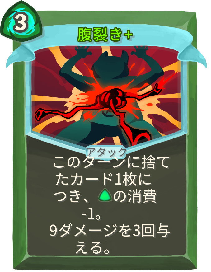 腹裂き+