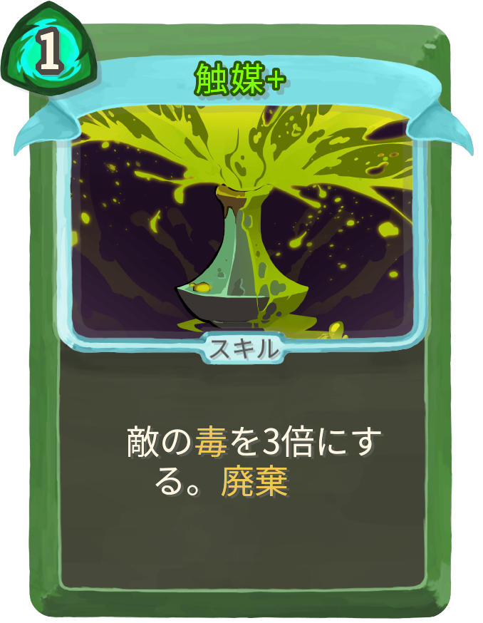 触媒+
