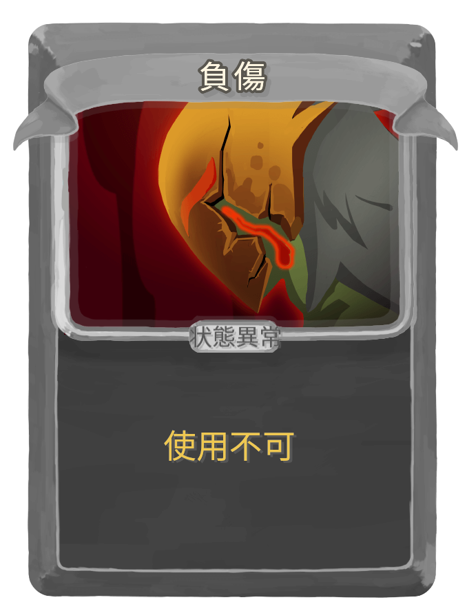 負傷