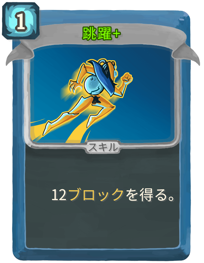 跳躍+