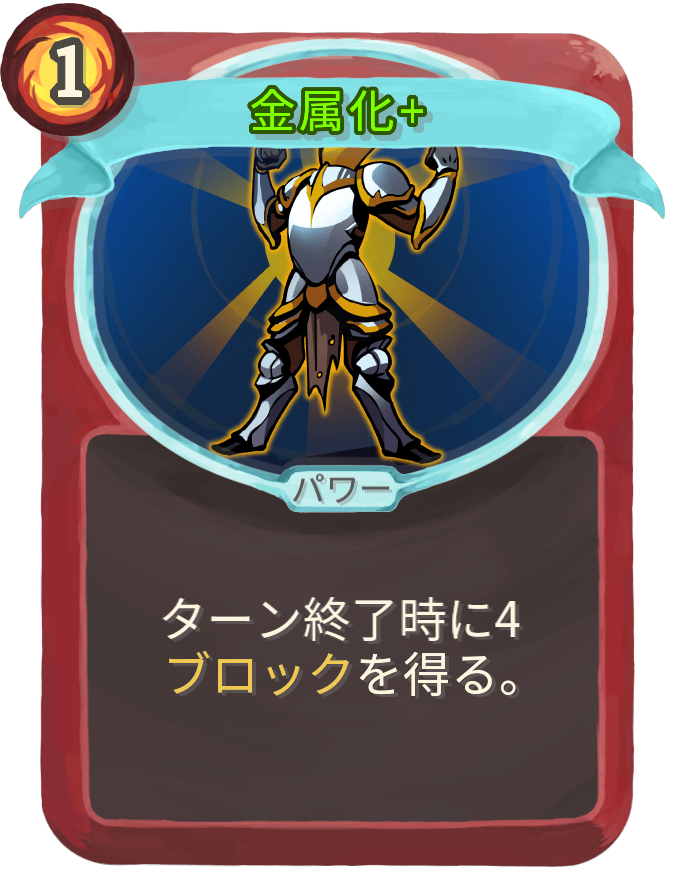 金属化+