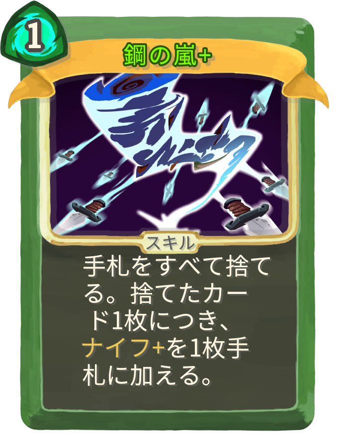 鋼の嵐+
