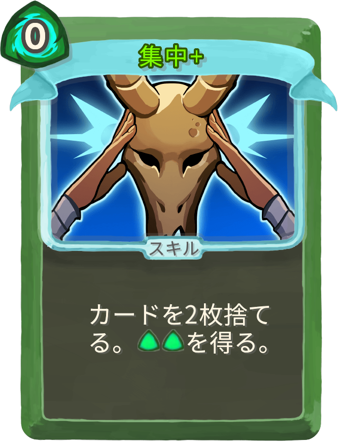 集中+