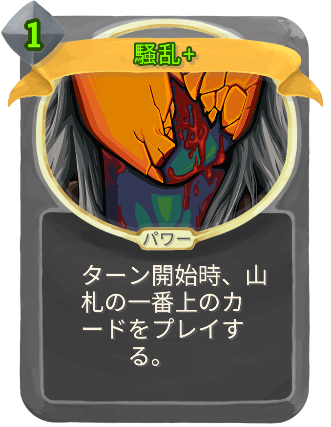 騒乱+